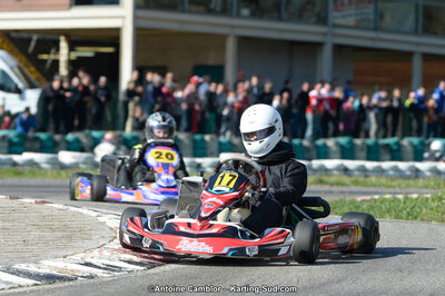 09 & 10/04/2016 : 2ème manche du Championnat du Sud 2016 à Alès (Photos Antoine Camblor) 2016 — karting
