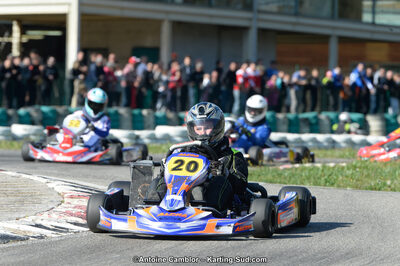 09 & 10/04/2016 : 2ème manche du Championnat du Sud 2016 à Alès (Photos Antoine Camblor) 2016 — karting