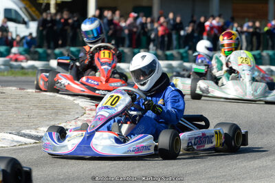 09 & 10/04/2016 : 2ème manche du Championnat du Sud 2016 à Alès (Photos Antoine Camblor) 2016 — karting