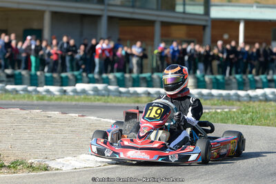 09 & 10/04/2016 : 2ème manche du Championnat du Sud 2016 à Alès (Photos Antoine Camblor) 2016 — karting