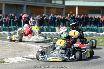 09 & 10/04/2016 : 2ème manche du Championnat du Sud 2016 à Alès (Photos Antoine Camblor) 2016 — karting