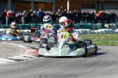 09 & 10/04/2016 : 2ème manche du Championnat du Sud 2016 à Alès (Photos Antoine Camblor) 2016 — karting
