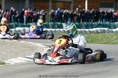 09 & 10/04/2016 : 2ème manche du Championnat du Sud 2016 à Alès (Photos Antoine Camblor) 2016 — karting