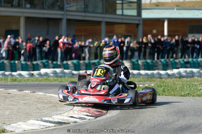 09 & 10/04/2016 : 2ème manche du Championnat du Sud 2016 à Alès (Photos Antoine Camblor) 2016 — karting