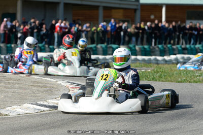 09 & 10/04/2016 : 2ème manche du Championnat du Sud 2016 à Alès (Photos Antoine Camblor) 2016 — karting