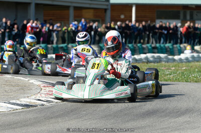 09 & 10/04/2016 : 2ème manche du Championnat du Sud 2016 à Alès (Photos Antoine Camblor) 2016 — karting