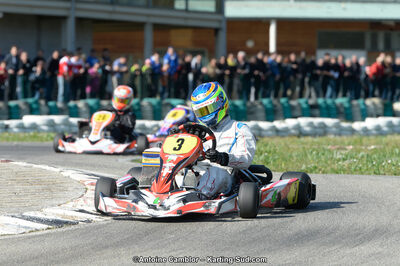 09 & 10/04/2016 : 2ème manche du Championnat du Sud 2016 à Alès (Photos Antoine Camblor) 2016 — karting