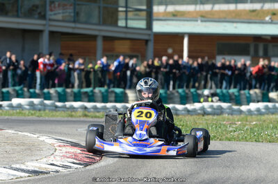 09 & 10/04/2016 : 2ème manche du Championnat du Sud 2016 à Alès (Photos Antoine Camblor) 2016 — karting