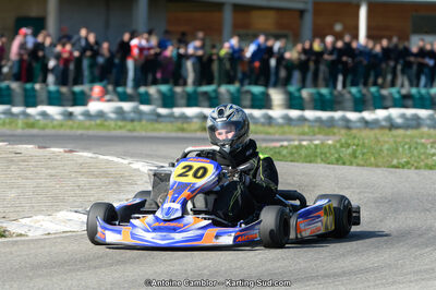 09 & 10/04/2016 : 2ème manche du Championnat du Sud 2016 à Alès (Photos Antoine Camblor) 2016 — karting