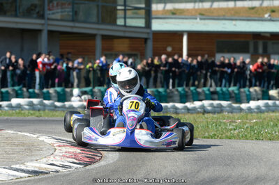 09 & 10/04/2016 : 2ème manche du Championnat du Sud 2016 à Alès (Photos Antoine Camblor) 2016 — karting