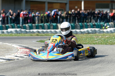 09 & 10/04/2016 : 2ème manche du Championnat du Sud 2016 à Alès (Photos Antoine Camblor) 2016 — karting