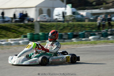 09 & 10/04/2016 : 2ème manche du Championnat du Sud 2016 à Alès (Photos Antoine Camblor) 2016 — karting