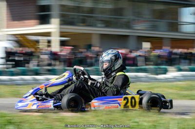 09 & 10/04/2016 : 2ème manche du Championnat du Sud 2016 à Alès (Photos Antoine Camblor) 2016 — karting