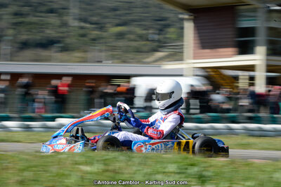 09 & 10/04/2016 : 2ème manche du Championnat du Sud 2016 à Alès (Photos Antoine Camblor) 2016 — karting