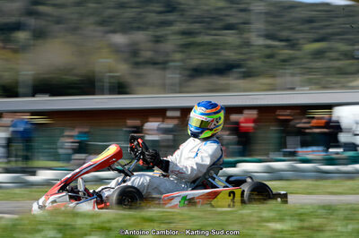 09 & 10/04/2016 : 2ème manche du Championnat du Sud 2016 à Alès (Photos Antoine Camblor) 2016 — karting