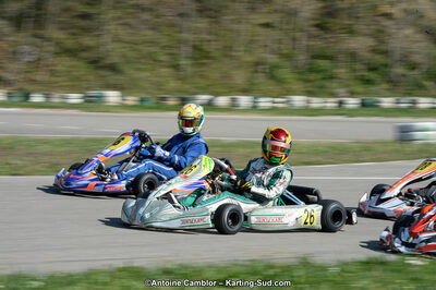 09 & 10/04/2016 : 2ème manche du Championnat du Sud 2016 à Alès (Photos Antoine Camblor) 2016 — karting