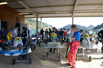 09 & 10/04/2016 : 2ème manche du Championnat du Sud 2016 à Alès (Photos Antoine Camblor) 2016 — karting