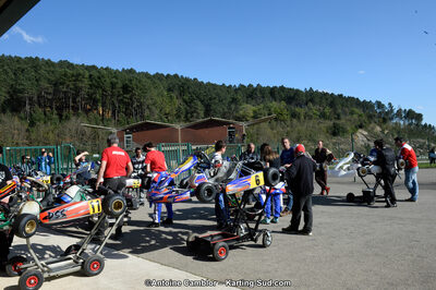 09 & 10/04/2016 : 2ème manche du Championnat du Sud 2016 à Alès (Photos Antoine Camblor) 2016 — karting
