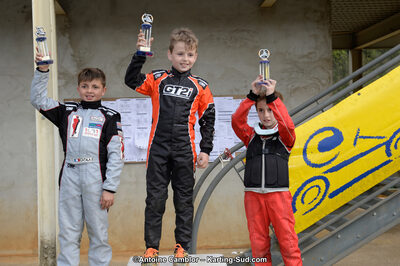 09 & 10/04/2016 : 2ème manche du Championnat du Sud 2016 à Alès (Photos Antoine Camblor) 2016 — karting