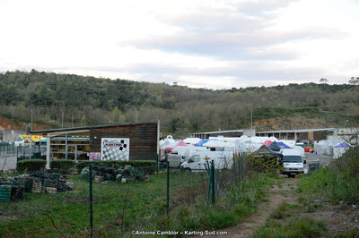 09 & 10/04/2016 : 2ème manche du Championnat du Sud 2016 à Alès (Photos Antoine Camblor) 2016 — karting