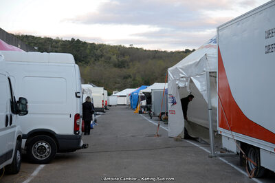 09 & 10/04/2016 : 2ème manche du Championnat du Sud 2016 à Alès (Photos Antoine Camblor) 2016 — karting