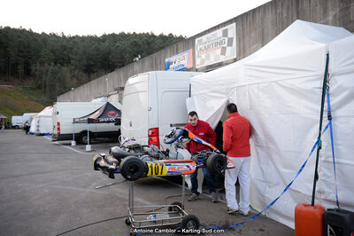 09 & 10/04/2016 : 2ème manche du Championnat du Sud 2016 à Alès (Photos Antoine Camblor) 2016 — karting