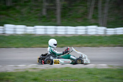 09 & 10/04/2016 : 2ème manche du Championnat du Sud 2016 à Alès (Photos Antoine Camblor) 2016 — karting