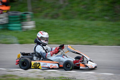 09 & 10/04/2016 : 2ème manche du Championnat du Sud 2016 à Alès (Photos Antoine Camblor) 2016 — karting