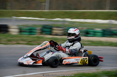 09 & 10/04/2016 : 2ème manche du Championnat du Sud 2016 à Alès (Photos Antoine Camblor) 2016 — karting