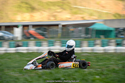 09 & 10/04/2016 : 2ème manche du Championnat du Sud 2016 à Alès (Photos Antoine Camblor) 2016 — karting