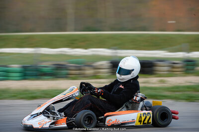 09 & 10/04/2016 : 2ème manche du Championnat du Sud 2016 à Alès (Photos Antoine Camblor) 2016 — karting