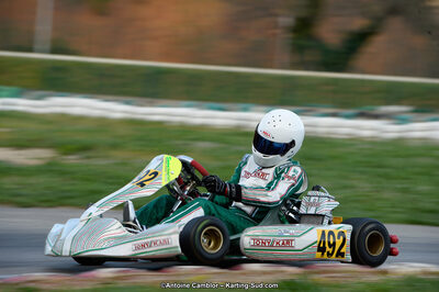 09 & 10/04/2016 : 2ème manche du Championnat du Sud 2016 à Alès (Photos Antoine Camblor) 2016 — karting