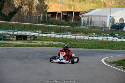 09 & 10/04/2016 : 2ème manche du Championnat du Sud 2016 à Alès (Photos Antoine Camblor) 2016 — karting