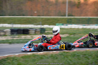 09 & 10/04/2016 : 2ème manche du Championnat du Sud 2016 à Alès (Photos Antoine Camblor) 2016 — karting