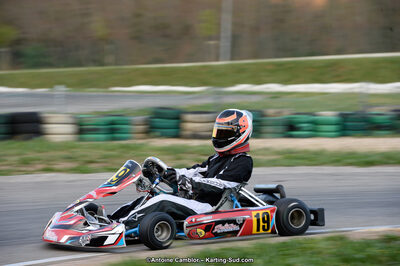 09 & 10/04/2016 : 2ème manche du Championnat du Sud 2016 à Alès (Photos Antoine Camblor) 2016 — karting