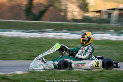09 & 10/04/2016 : 2ème manche du Championnat du Sud 2016 à Alès (Photos Antoine Camblor) 2016 — karting
