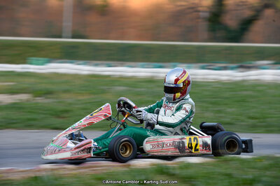 09 & 10/04/2016 : 2ème manche du Championnat du Sud 2016 à Alès (Photos Antoine Camblor) 2016 — karting