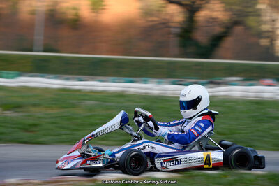 09 & 10/04/2016 : 2ème manche du Championnat du Sud 2016 à Alès (Photos Antoine Camblor) 2016 — karting