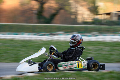 09 & 10/04/2016 : 2ème manche du Championnat du Sud 2016 à Alès (Photos Antoine Camblor) 2016 — karting