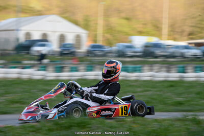 09 & 10/04/2016 : 2ème manche du Championnat du Sud 2016 à Alès (Photos Antoine Camblor) 2016 — karting