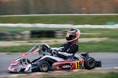 09 & 10/04/2016 : 2ème manche du Championnat du Sud 2016 à Alès (Photos Antoine Camblor) 2016 — karting