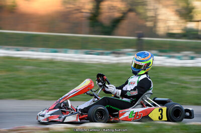 09 & 10/04/2016 : 2ème manche du Championnat du Sud 2016 à Alès (Photos Antoine Camblor) 2016 — karting