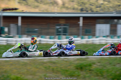 09 & 10/04/2016 : 2ème manche du Championnat du Sud 2016 à Alès (Photos Antoine Camblor) 2016 — karting