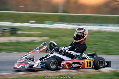 09 & 10/04/2016 : 2ème manche du Championnat du Sud 2016 à Alès (Photos Antoine Camblor) 2016 — karting