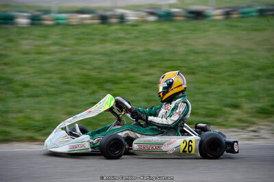 09 & 10/04/2016 : 2ème manche du Championnat du Sud 2016 à Alès (Photos Antoine Camblor) 2016 — karting