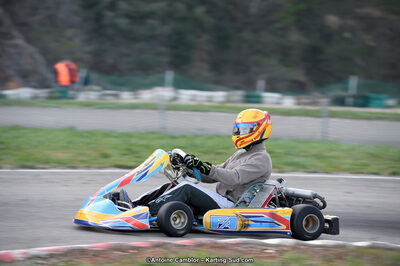 09 & 10/04/2016 : 2ème manche du Championnat du Sud 2016 à Alès (Photos Antoine Camblor) 2016 — karting