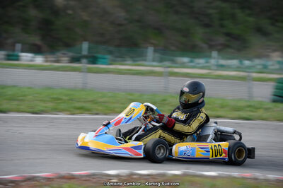 09 & 10/04/2016 : 2ème manche du Championnat du Sud 2016 à Alès (Photos Antoine Camblor) 2016 — karting