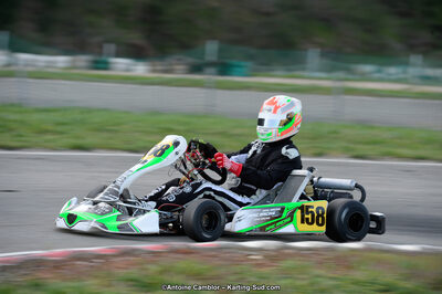 09 & 10/04/2016 : 2ème manche du Championnat du Sud 2016 à Alès (Photos Antoine Camblor) 2016 — karting