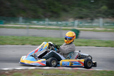 09 & 10/04/2016 : 2ème manche du Championnat du Sud 2016 à Alès (Photos Antoine Camblor) 2016 — karting