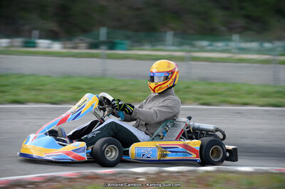09 & 10/04/2016 : 2ème manche du Championnat du Sud 2016 à Alès (Photos Antoine Camblor) 2016 — karting